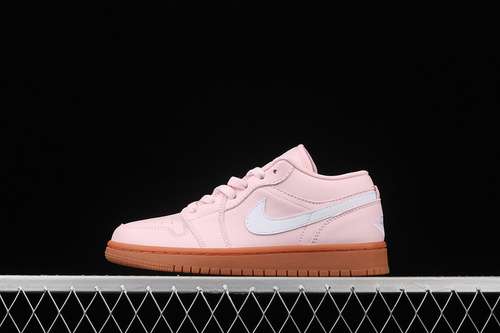 【300】[DC0774-601]-[AIR JORDAN 1 LOW ARCTIC PINK/WHITE/GUM LIGHT BROWN]-[WOMAN:36-40]