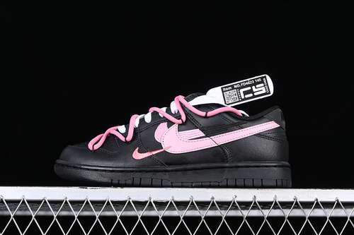 【290】[FD4623-145]-[DUNK LOW MULTI COLOR BLACK/PINK]-[WOMAN:36-40]