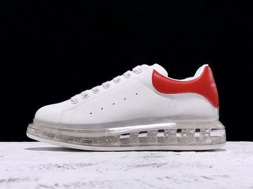 [ALE*XANDER MCQUEEN SOLE SNEAKERS WHITE/WHITE/RED]-[WOMAN:35-39]-[MAN:40-44]