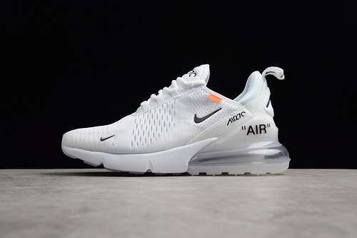 [AH8050-100]-[AIR MAX 270 X OFF WHITE WHITE/BLACK-WHITE]-[UNISEX:36-45]-[OG00126]