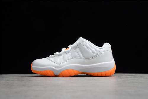 【460】[AH7860-139]-[AIR JORDAN 11 RETRO LOW WHITE/BRIGHT CITRUS]-[WOMAN:36-39]-[MAN:40-46]