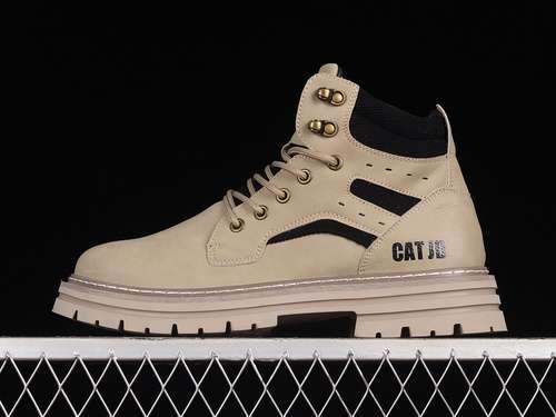 【340】[P73536B3D]-[CAT MID 2022SS MARTIN BOOTS SAND/BLACK/SAND]-[MAN:39-44]