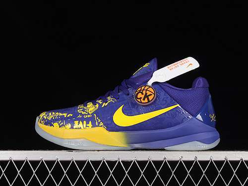 【340】[CD4991-400]-[ZOOM KOBE 5 PROTRO CONCORD/MIDWEST GOLD]-[MAN:39-47.5]