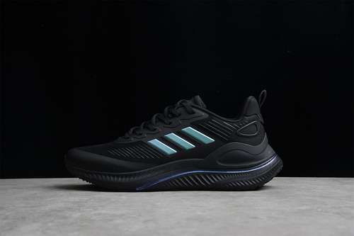 【280】[GV7917]-[ALPHAMAGMA SHOES CORE BLACK/CORE BLACK/BLUE]-[MAN:40-45]