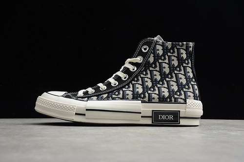 【280】[167954C]-[DI*OR X CHUCK TAYLOR ALL-STAR BLACK/BLACK/WHITE]-[WOMAN:35-39]-[MAN:40-44]