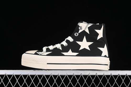 【210】[A09903C]-[CONVERSE ALL STAR LIFT BLACK/WHITE]-[WOMAN:35-39]-[MAN:40-44]