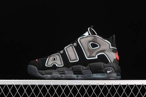 【340】[DJ4633-010]-[AIR MORE UPTEMPO 96 QS BLACK/CHILE RED/BLACK]-[WOMAN:36-39]-[MAN:40-45]