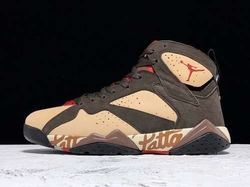 [AT3375-200]-[H12 PATTA X AIR JORDAN 7 RETRO SHIMMER/RED-MAHOGANY/BROWN]