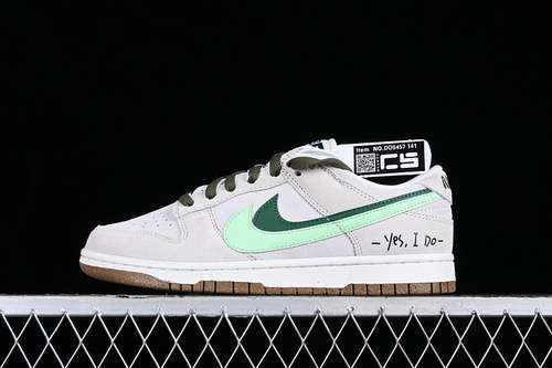 【290】[DO9457-141]-[DUNK LOW SB 85 GREY/GREEN/WHITE]-[WOMAN:36-39]-[MAN:40-46]