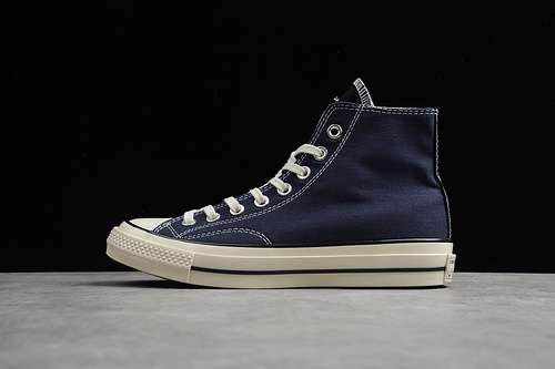 【260】[162050C]-[CHUCK TAYLOR ALL-STAR 70S HIGH NAVY BLUE/WHITE/EGRET]-[UNISEX:35-44]