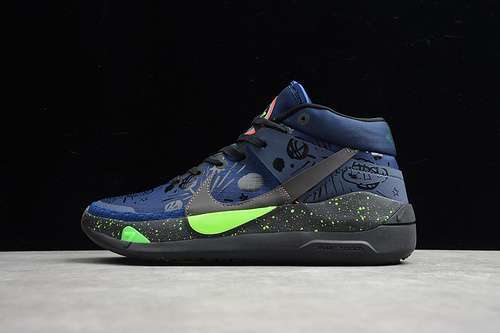 【360】[CI9949-400]-[KD 13 EP BLUE VOID/BLACK/GREEN STRIKE]-[MAN:39-46]