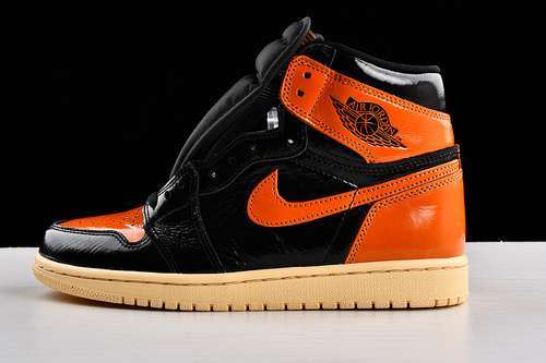 【450】[555088-028]-[AIR JORDAN 1 HIGH OG SHATTERED BACKBOARD 3.0 BLACK/ORANGE]-[MAN:40-47.5]
