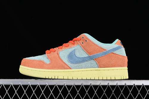【270】[DV5429-800]-[DUNK LOW SB ORANGE/NOISE AQUA/EMERALD RISE/LEMON CHIFFON]-[UNSIZE:36-46]