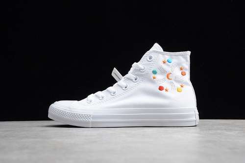 【240】[1U646C]-[CHUCK TAYLOR 70S ALL-STAR HIGH SPECIALTY WHITE/MULT-COLOR]-[WOMAN:35-39]