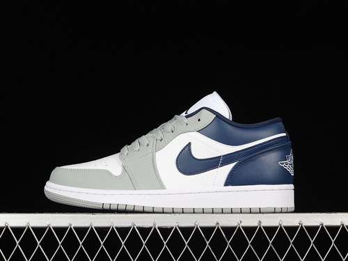 【300】[DC0774-042]-[AIR JORDAN 1 LOW STEALTH/WHITE/FRENCH BLUE]-[WOMAN:36-39]-[MAN:40-46]