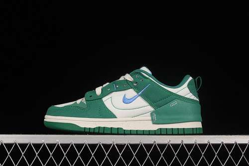 【330】[DH4402-001]-[DUNK LOW DISRUPT 2 PHANTOM UNIVERSITY BLUE   BLUE-MALACHITE]-[UNISEX:36-45]