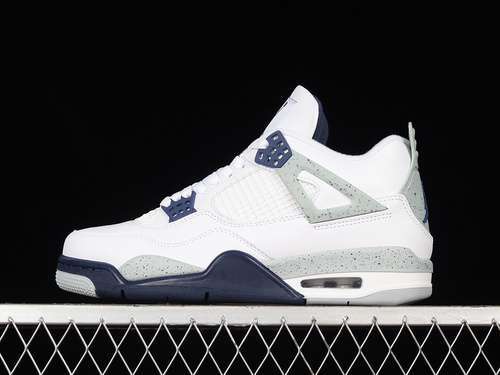 【550】[DH6927-140]-[AIR JORDAN 4 RETRO WHITE/MIDNIGHT NAVY/LIGHT SMOKE GREY/FIRE RED]-[MAN:40-47.5]