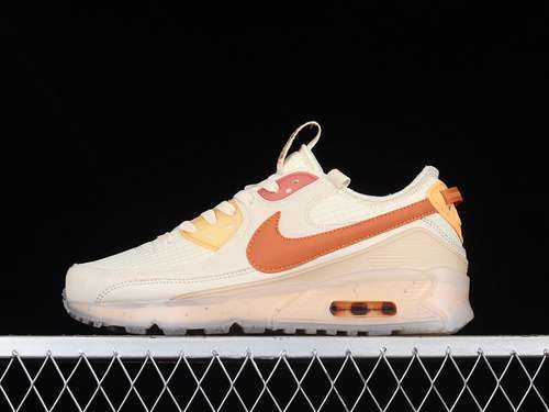 【300】[DH2973-200]-[AIR MAX 90 TERRASCAPE PEARL WHITE/HOT CURRY/FUEL ORANGE]-[UNSIEX:36-45]