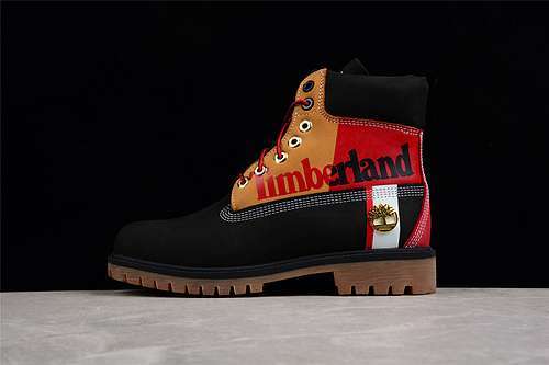 【530】[TB-0A29NW-001]-[6 INCH PREMIUM WATERPROOF BOOT PATCH LOGO - BLACK]-[MAN:39.5-45]