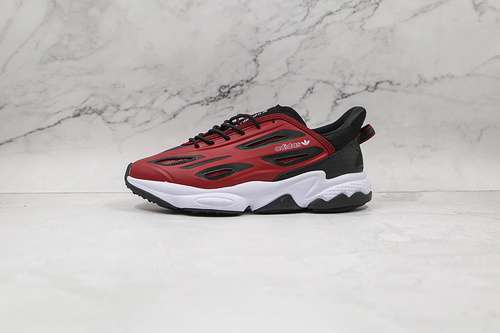 【280】[G57961]-[OZWEEGO CELOX 2.0 SHOES WINE RED/CLOUD WHITE/CORE BLACK]-[MAN:40-45]