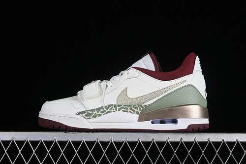 【320】[FZ5047-120]-[AIR JORDAN LEGACY AJ312 LOW YEAR OF THE DRAGON SAIL/METALLIC GOLD GRAIN/PHANTOM]
