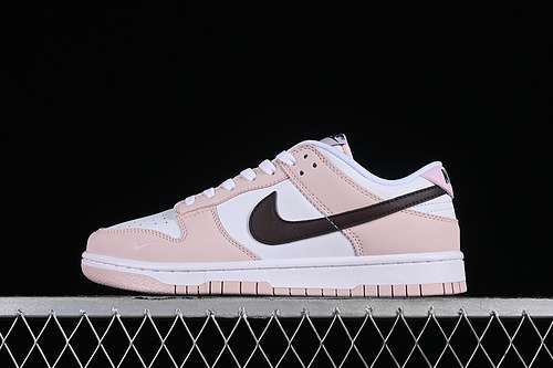 【280】[HF9990-100]-[DUNK LOW SB NEAPOLITAN WHITE/BLACK/PINK]-[WOMAN:35-39]-[MAN:40-47.5]