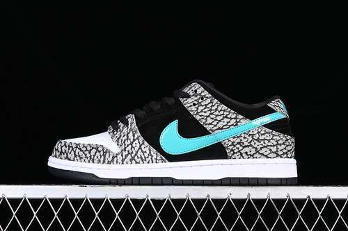 【270】[BQ6817-009]-[DUNK LOW PRO SB ATMOS ELEPHANT MEDIUM GREY/BLACK/WHITE/CLEAR JADE]-[UNSIZE:36-46]
