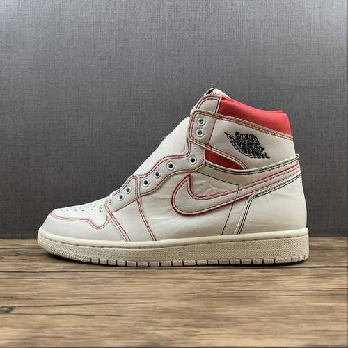 【330】[555088-160]-[AIR JORDAN 1 RETRO HIGH OG PHANTOM SAIL/BLACK-PHANTOM-UNIVERSITY RED]