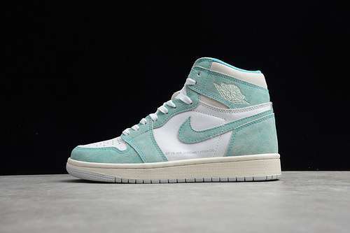 【340】[555088-311]-[AIR JORDAN 1 RETRO HIGH OG TURBO GREEN/WHITE-LIGHT SMOKE GREY-SAIL]