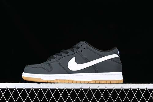 【270】[CD2563-001]-[DUNK LOW SB ORANGE LABEL BLACK/WHITE-LIGHT BROWN GUM]-[WOMAN:36-39]-[MAN:40-46]