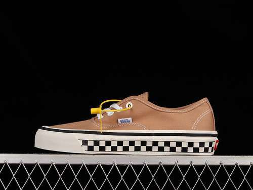 【250】[VN0A38ENV7K]-[AUTHENTIC-LOW 44 DX ANAHEIM FACTORY KHAKI/WHITE/BLACK]-[WOMAN:35-39]-[MAN:40-44]