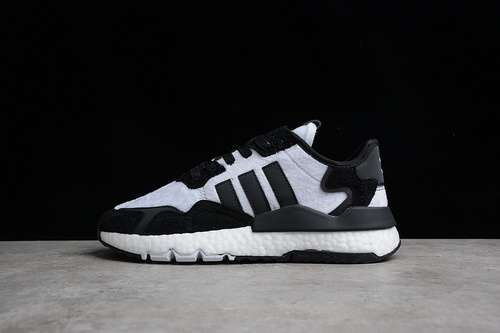 【300】[FX5588]-[NITE JOGGER BOOST SHOES CLOUD WHITE/CORE BLACK/CORE BLACK]-[UNISEX:36-45]