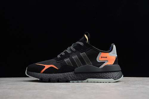 [CG7088]-[NITE JOGGER CORE BLACK/CARBON/ACTIVE BLUE]-[WOMAN:36-39 1/3]-[MAN:40-44]-[OG00140]