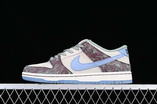【410】[FN4193-100]-[CRENSHAW SKATE CLUB X DUNK LOW SB SAIL/LIGHT BLUE/CEDAR]-[UNSIZE:35.5-47.5]