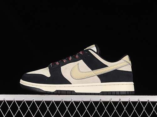 【380】[DV3054-001]-[SB DUNK LOW BLACK/TEAM GOLD/COCONUT MILK]-[WOMAN:36-39]-[MAN:40-47.5]