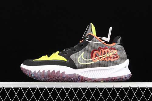 【360】[CZ0105-002]-[KYRIE LOW 4 EP BLACK/TURF ORANGE/WHITE/TEAM RED]-[MAN:40-46]