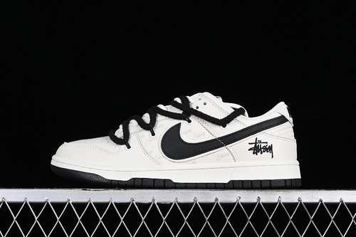 【230】[FC1688-139]-[SB DUNK LOW WHITE/GREY/BLACK]-[WOMAN:36-39]-[MAN:40-45]