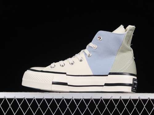 【280】[A04370C]-[CHUCK TAYLOR ALL-STAR 70S HIGH PLUS HAZE BLUE/LIGHT GREEN/EGRET]-[UNISEX:35-44]