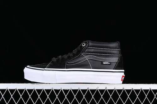 【230】[VN0A7TNH2D9]-[JJJJOUND X SK8-MID VAULT LX BLACK]-[WOMAN:35-39]-[MAN:40-44]