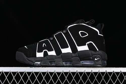 【340】[FV2291-001]-[AIR MORE UPTEMPO 96 QS WHITE/BLACK]-[WOMAN:36-39]-[MAN:40-45]