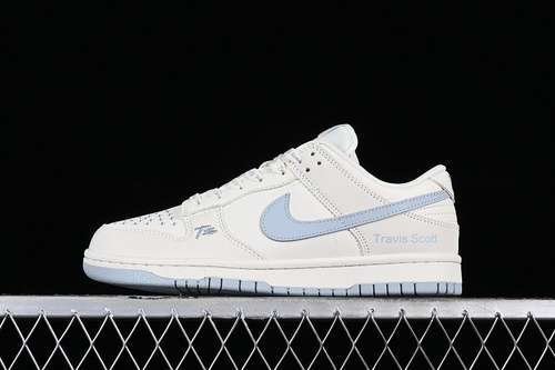 【310】[DD1391-132]-[SB DUNK LOW TS WHITE/GRET/BLUE]-[WOMAN:36-39]-[MAN:40-45]