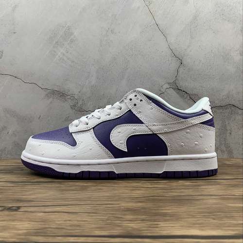 【400】[DJ4636-100]-[SB DUNK LOW FLIP THE OLD SCHOOL WHITE/VARSITY PURPLE/VARSITY MAIZE/BLACK]