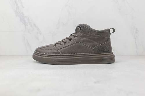 【320】[CAT OUTDOOR CASUAL SHOES GREY/GREY/GREY]-[MAN:39-44]
