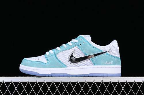 【430】[FD2562-400]-[APRIL SKATEBOARDS X DUNK LOW SB TURBO GREEN/METALLIC SILVER/TURBO GREEN]
