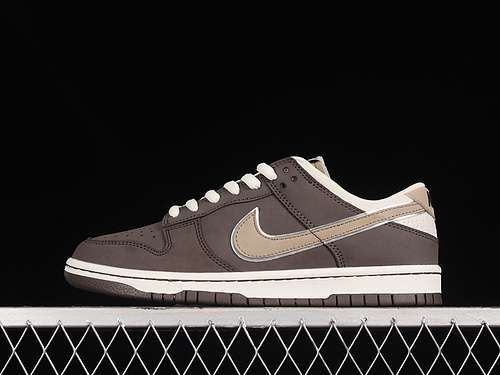 【410】[LF0039-032]-[OTOMO KATSUHIRO SB DUNK LOW STEAMBOY OST GREY/BROWN/WHITE]-[UNISEX:36-47.5]