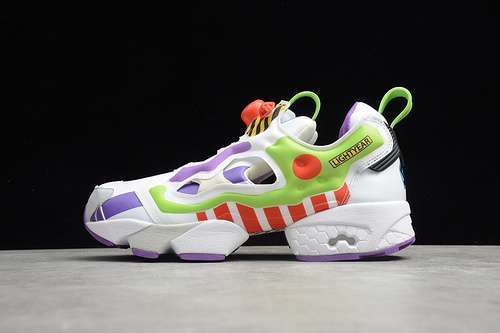 【750】[EG7834]-[INSTAPUMP FURY OG MIXED WHITE/MULTI-COLOR]-[UNISEX:36-44]