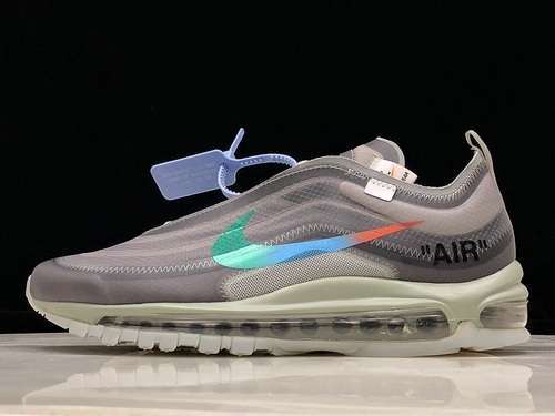 【550】[AJ4585-101]-[BC OFF-WHITE X AIR MAX 97 MENTA MENTA-WOLF/GREY-WHITE]