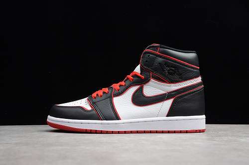 [555088-062]-[GZ AIR JORDAN 1 HIGH OG BLACK/GYM RED-WHITE]-[UNISEX:36-47.5]