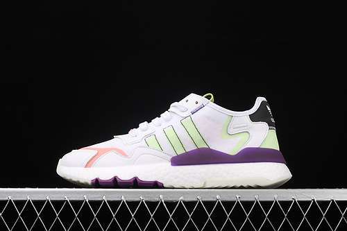 【280】[FX3813]-[NITE JOGGER BOOST WHITE/PURPLE/GREEN/RED]-[WOMAN:36-39]-[MAN:40-45]