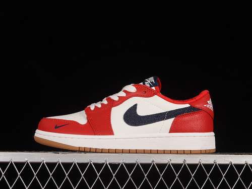 【280】[CZ0790-100]-[AIR JORDAN 1 LOW OG SHATTERED BACKBOARD AJ1 RED/BLACK]-[WOMAN:36-39]-[MAN:40-46]